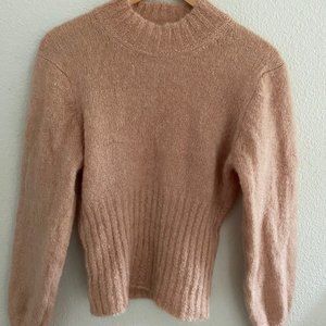 Rouje Hector Blush Sweater